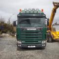 SCANIA 124 470 REAR LIFT