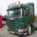 SCANIA 124 470 REAR LIFT