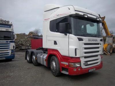 SCANIA R420 R420