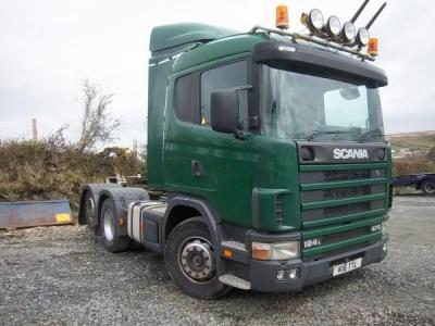 SCANIA 124 470 REAR LIFT