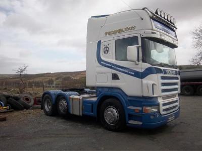 SCANIA 6X2MIDLIFT R420