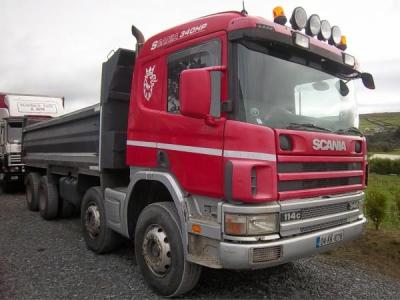 SCANIA 114 340