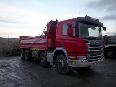 SCANIA P340