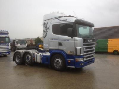 SCANIA 124 420