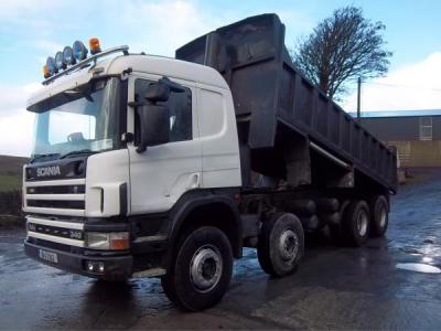 SCANIA 114 340