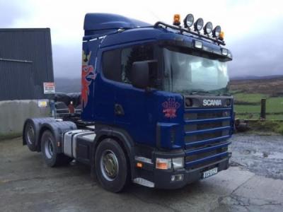 SCANIA 4 SERIES