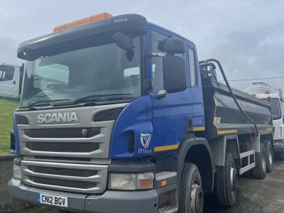 SCANIA P400