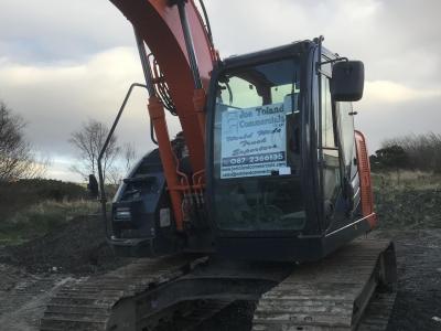 HITACHI ZAXIS 135 US