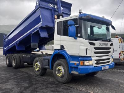 SCANIA P400