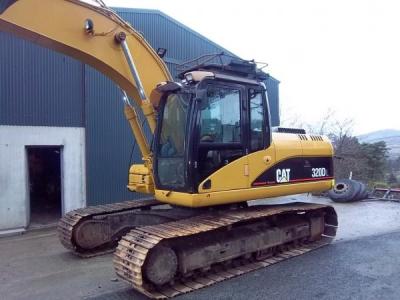 CAT 320DL