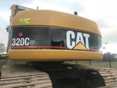 CAT 320 CU