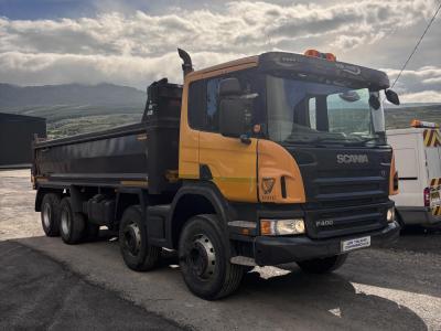SCANIA P400