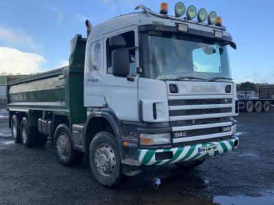 SCANIA 114-340