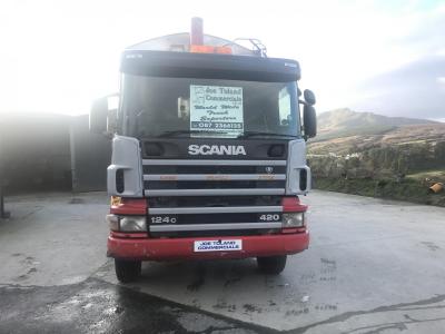 SCANIA TIPPER 4 SERIES