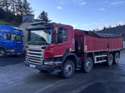 SCANIA P340