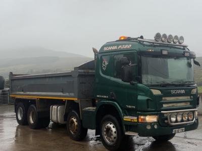 SCANIA P380
