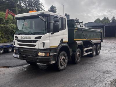 SCANIA P410