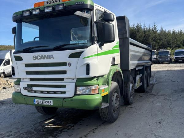 SCANIA P420