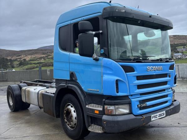 SCANIA P340