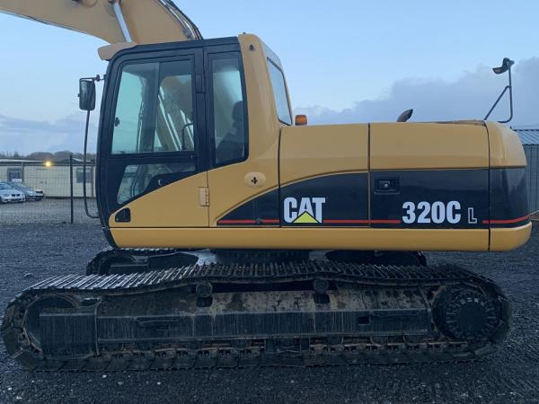 CAT 320CL