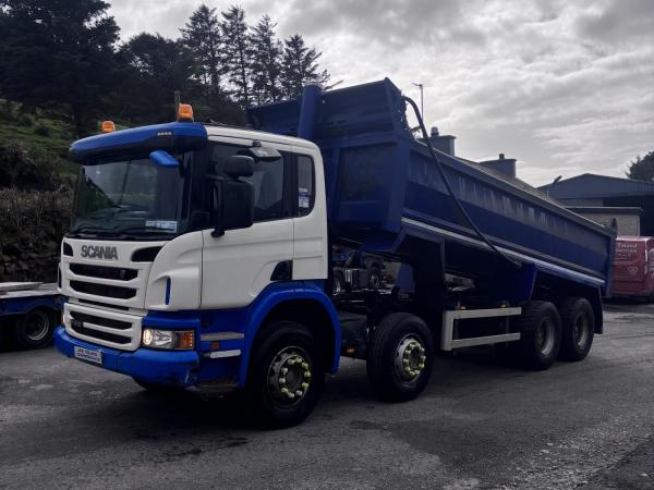 SCANIA P410